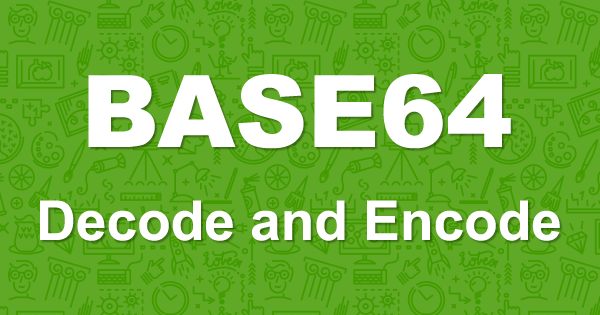 online base64 decode