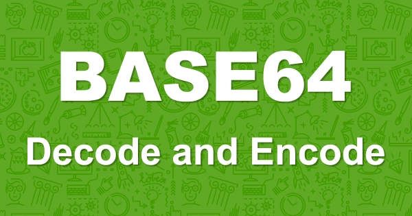 Картинка base64 decode